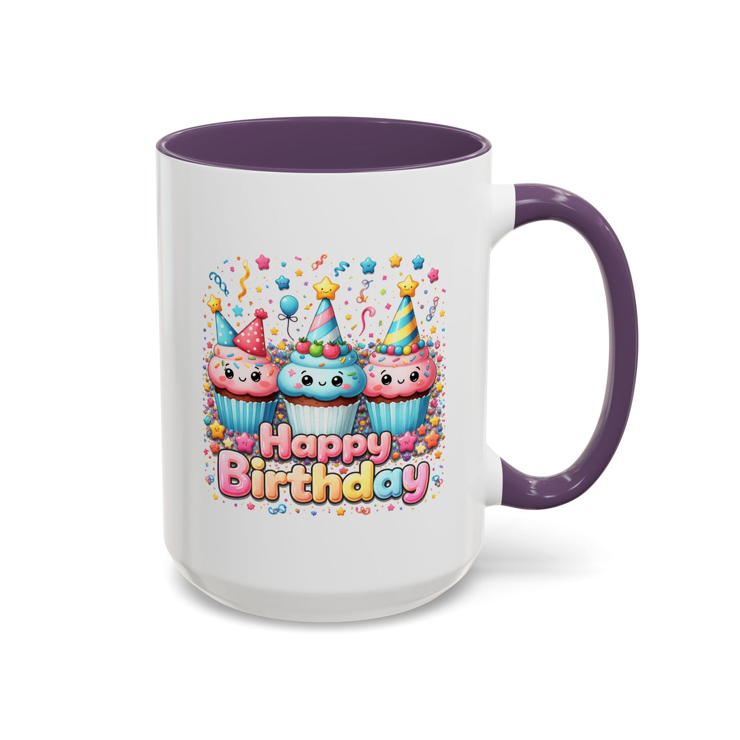 Birthday Mug - Cute Cupcakes