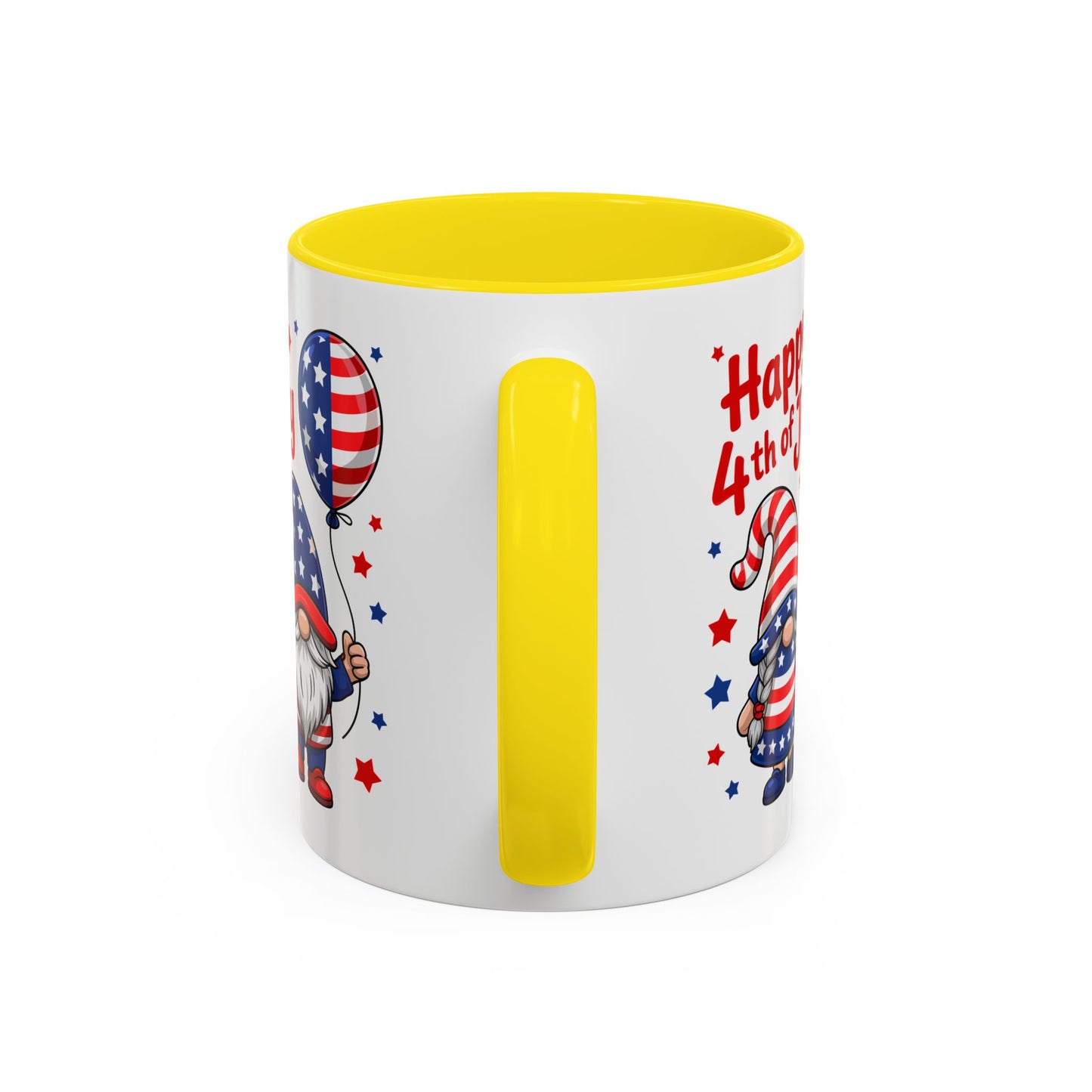 4th of July Mug - Happy 4th of July Gnomes
