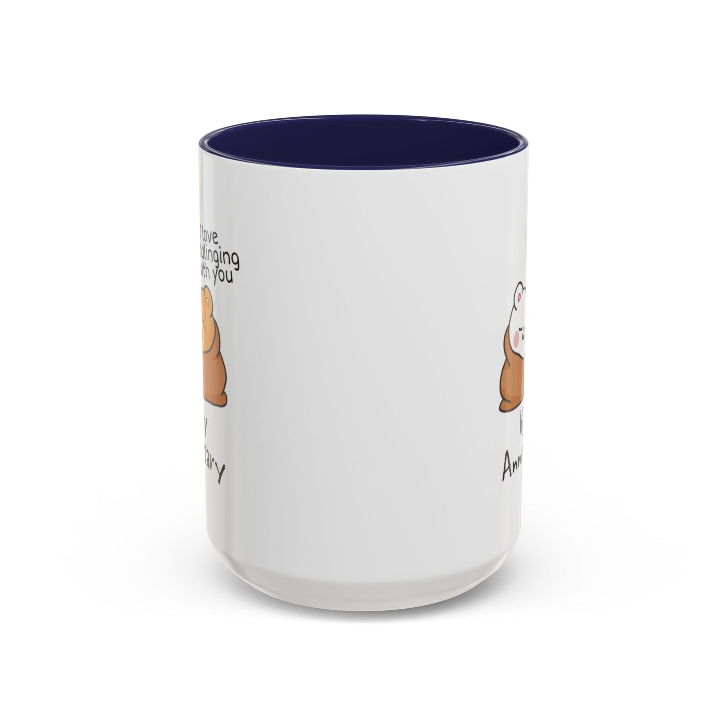Anniversary Mug - I Love Cuddling With You