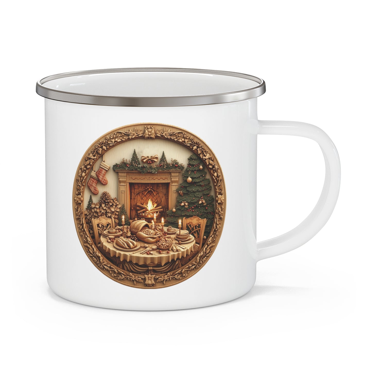 Christmas Mug - Christmas Dinner Plaque