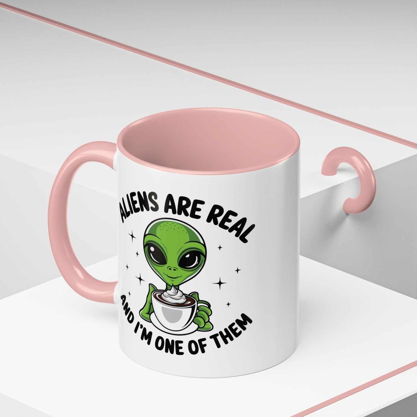 Alien Mug - Aliens Are Real