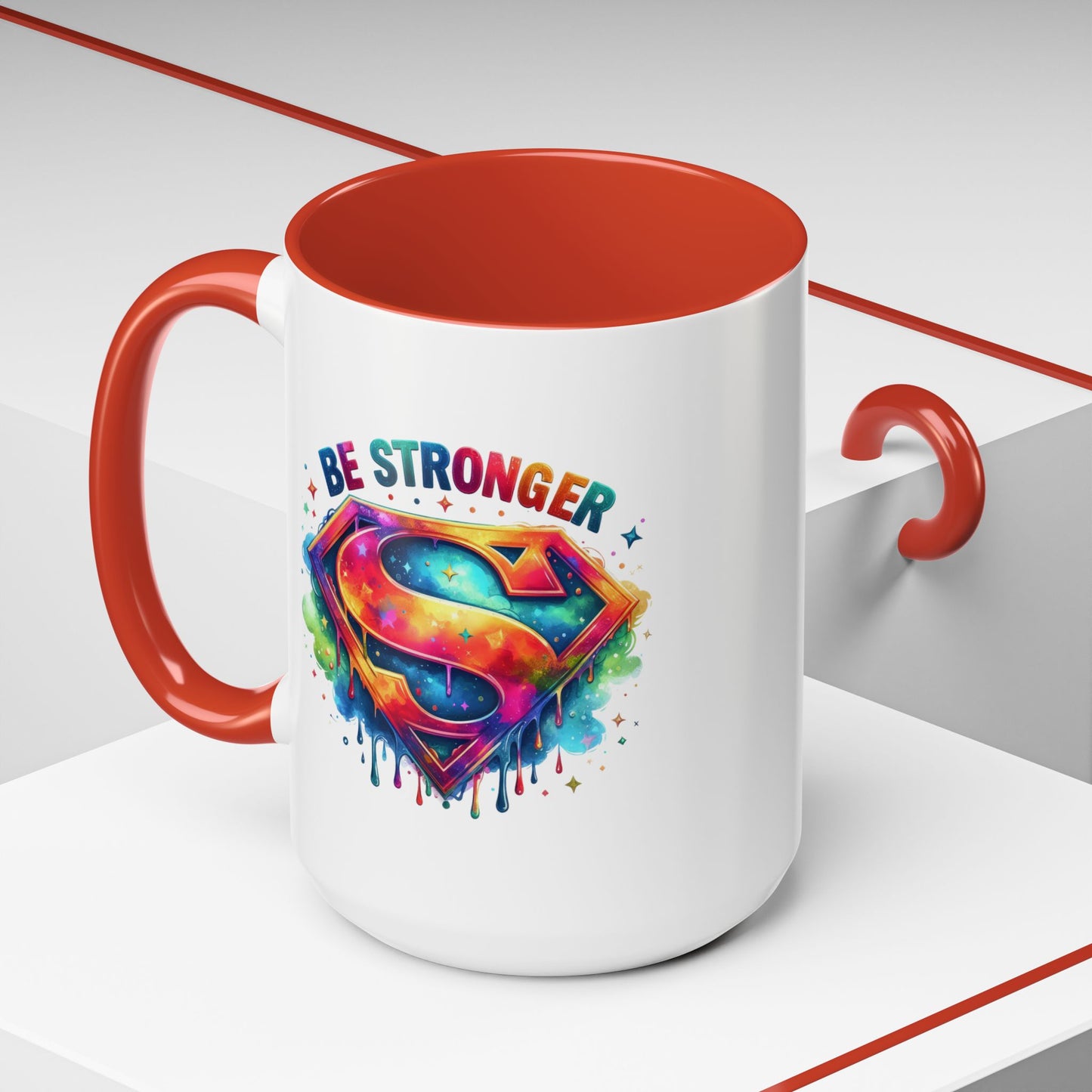 Motivational Mug - Be Stronger