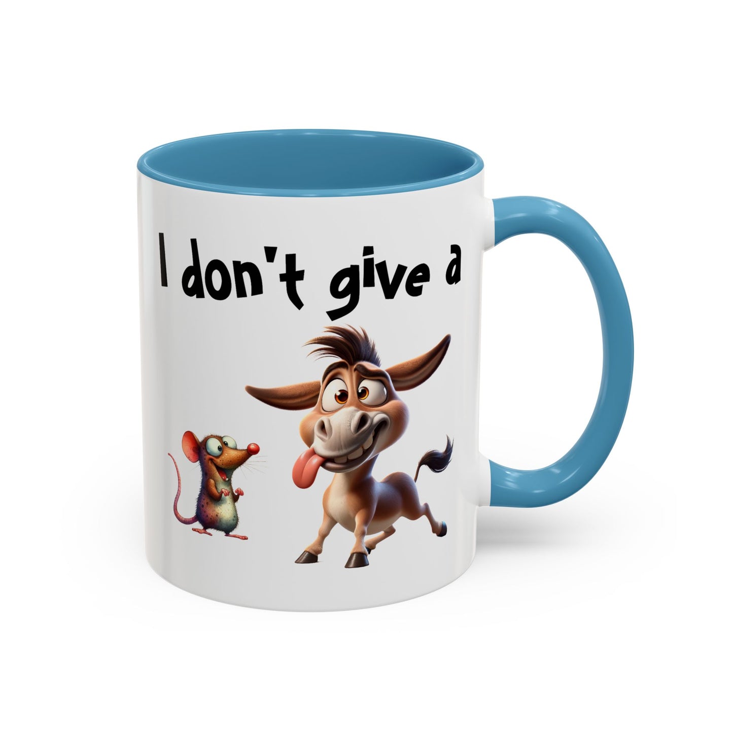 Humor Mug - I Don't Give a Rats Ass