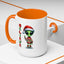 Alien Mug - Christmas Alien