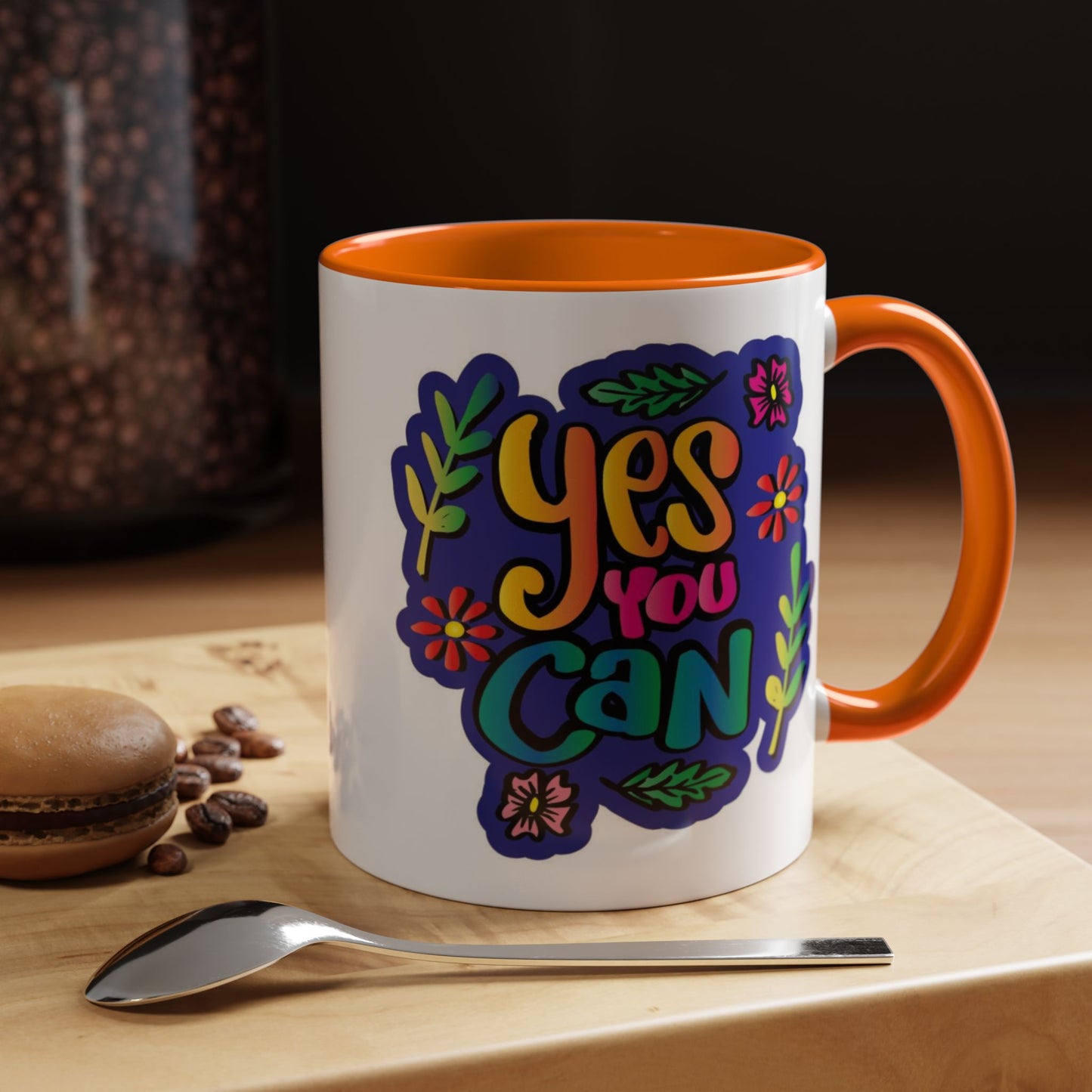 Motivation Mug - Yes You Can Brush