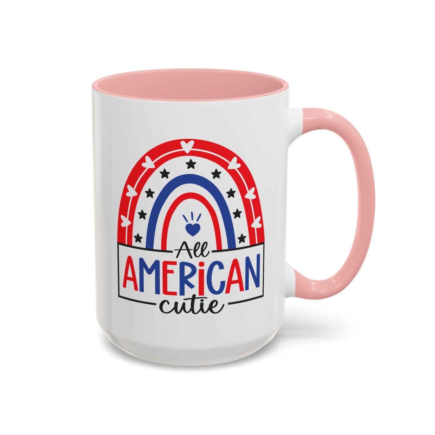4th of July Mug - All American Cutie