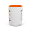 Adult Mug - I Find You Very A-Peel-Ing