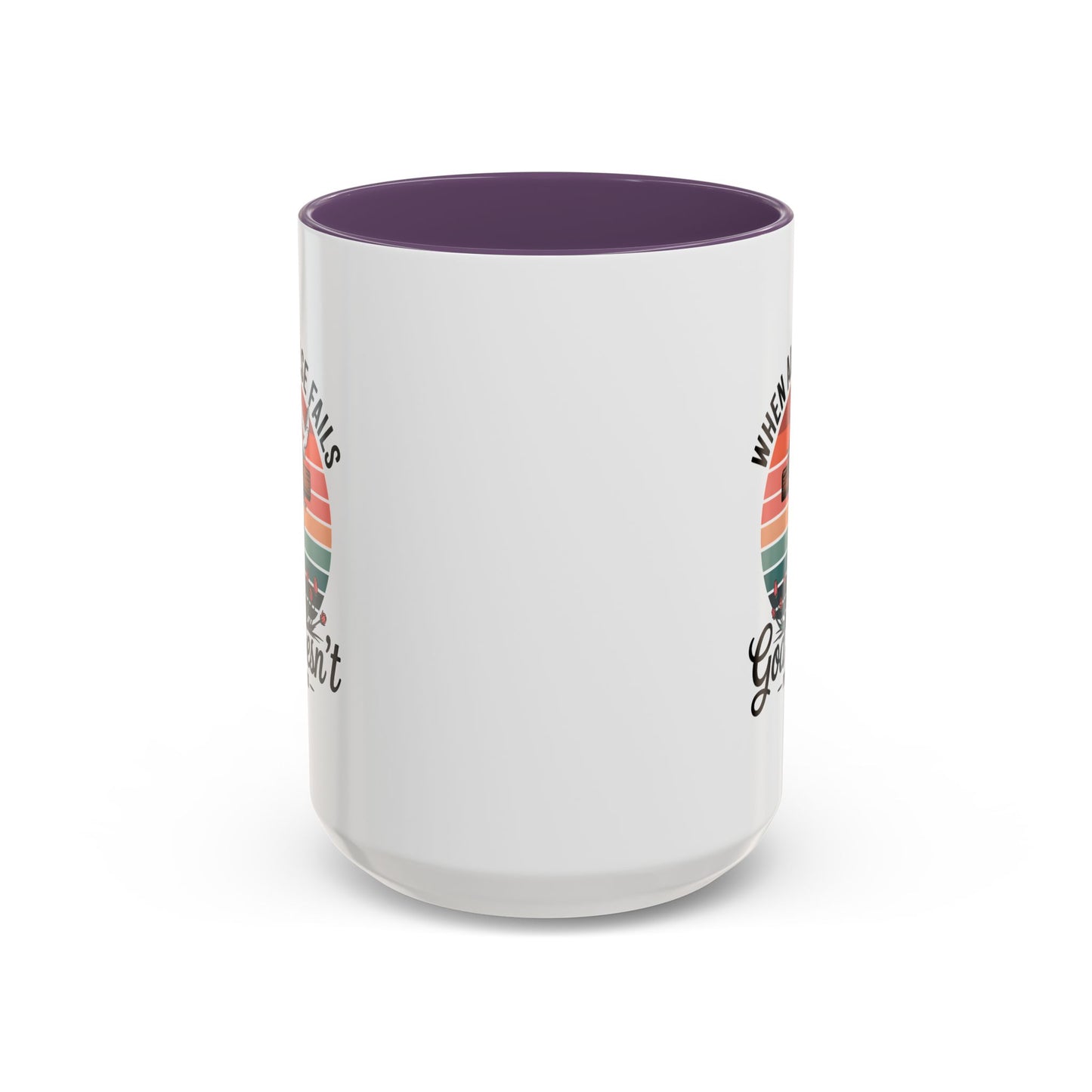 Religious Mug - When All Else Fails