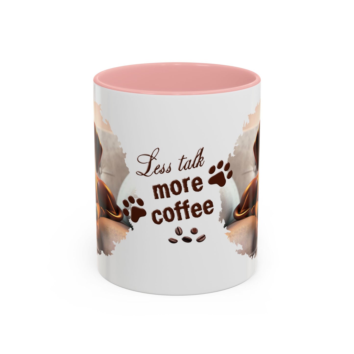 Animal Mug - Dog Coffee Wrap 1