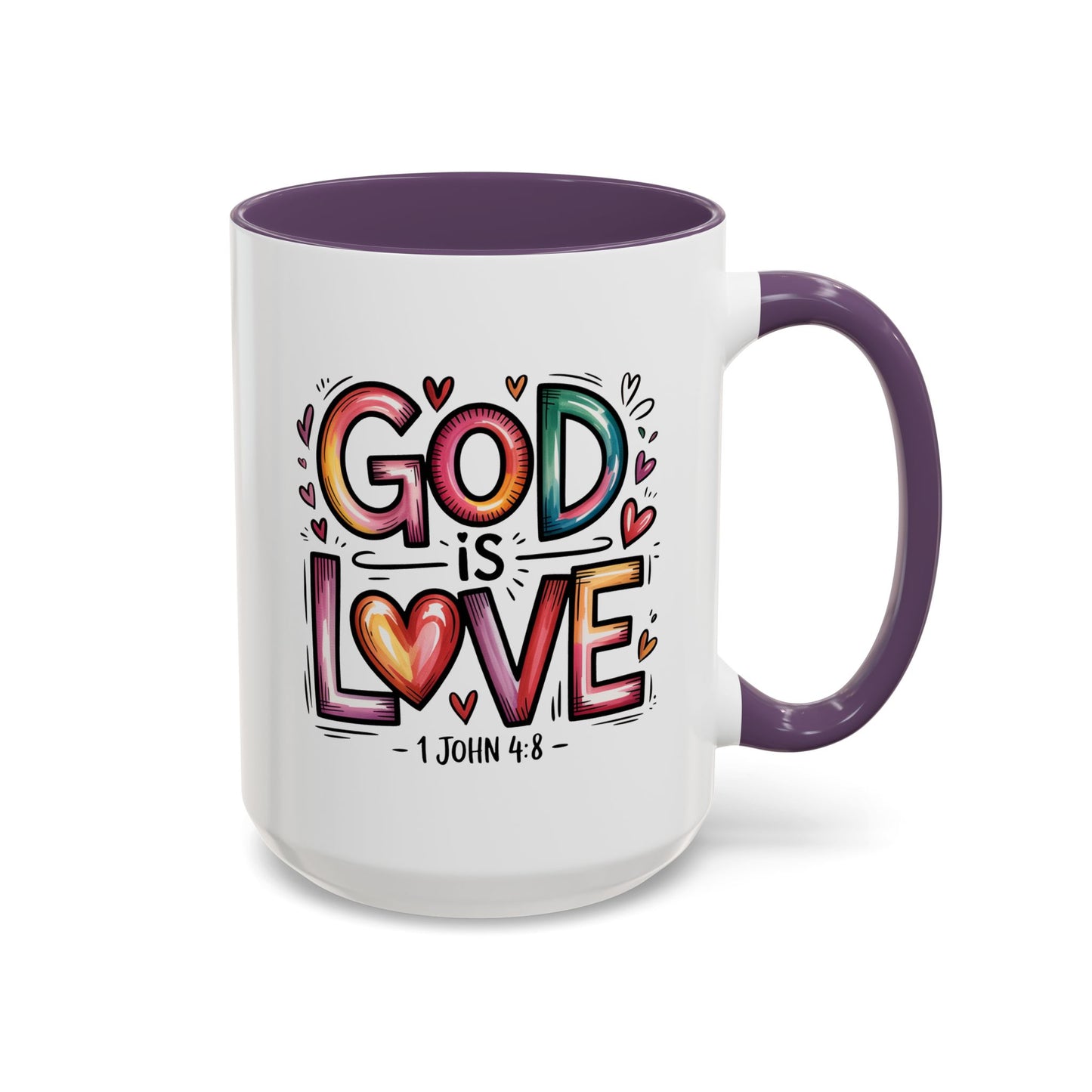 Religious Mug - God Is Love