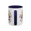 Adult Mug - 50% Namaste 50% Go Fuck Yourself