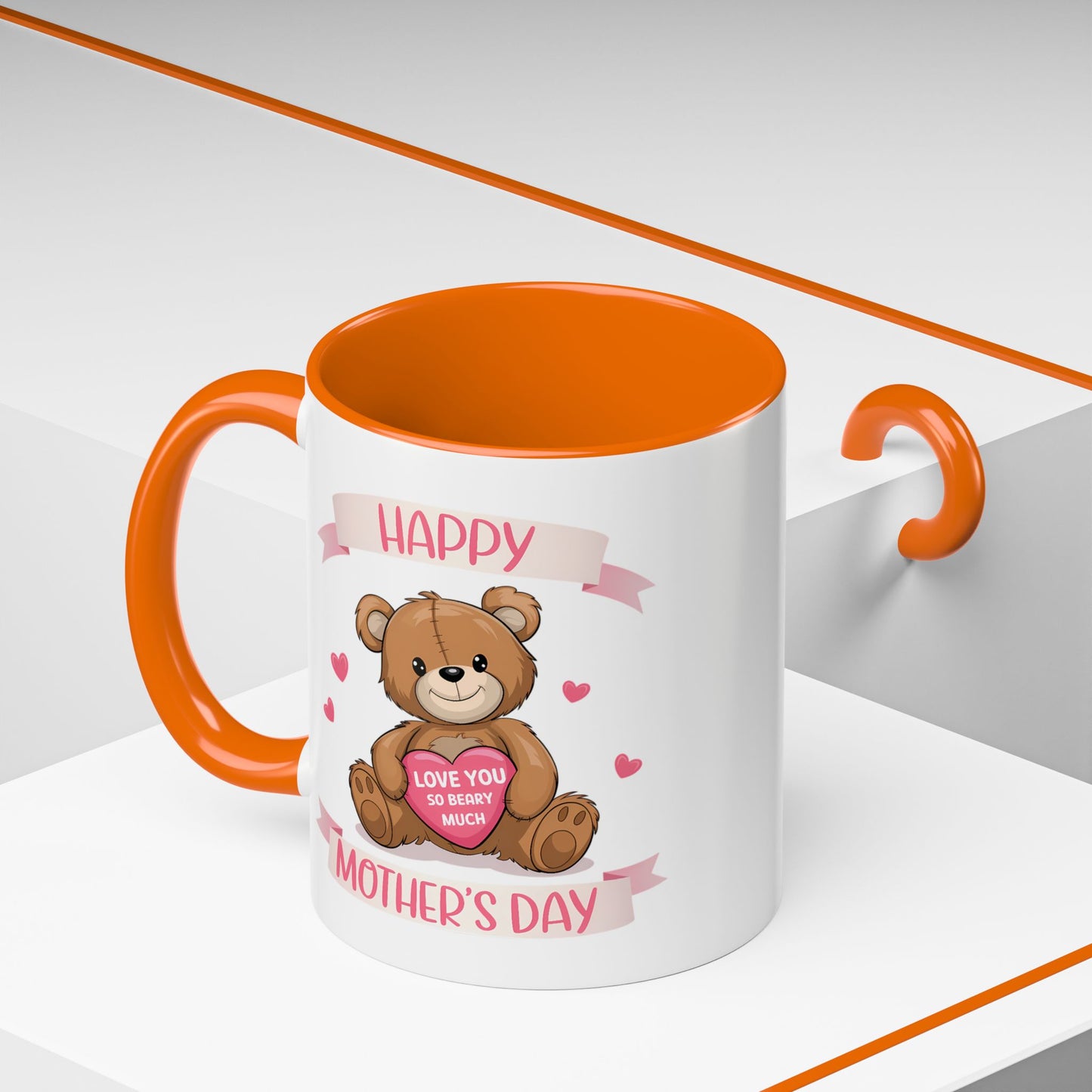 Mother's Day Mug - Happy Mother's Day Bear