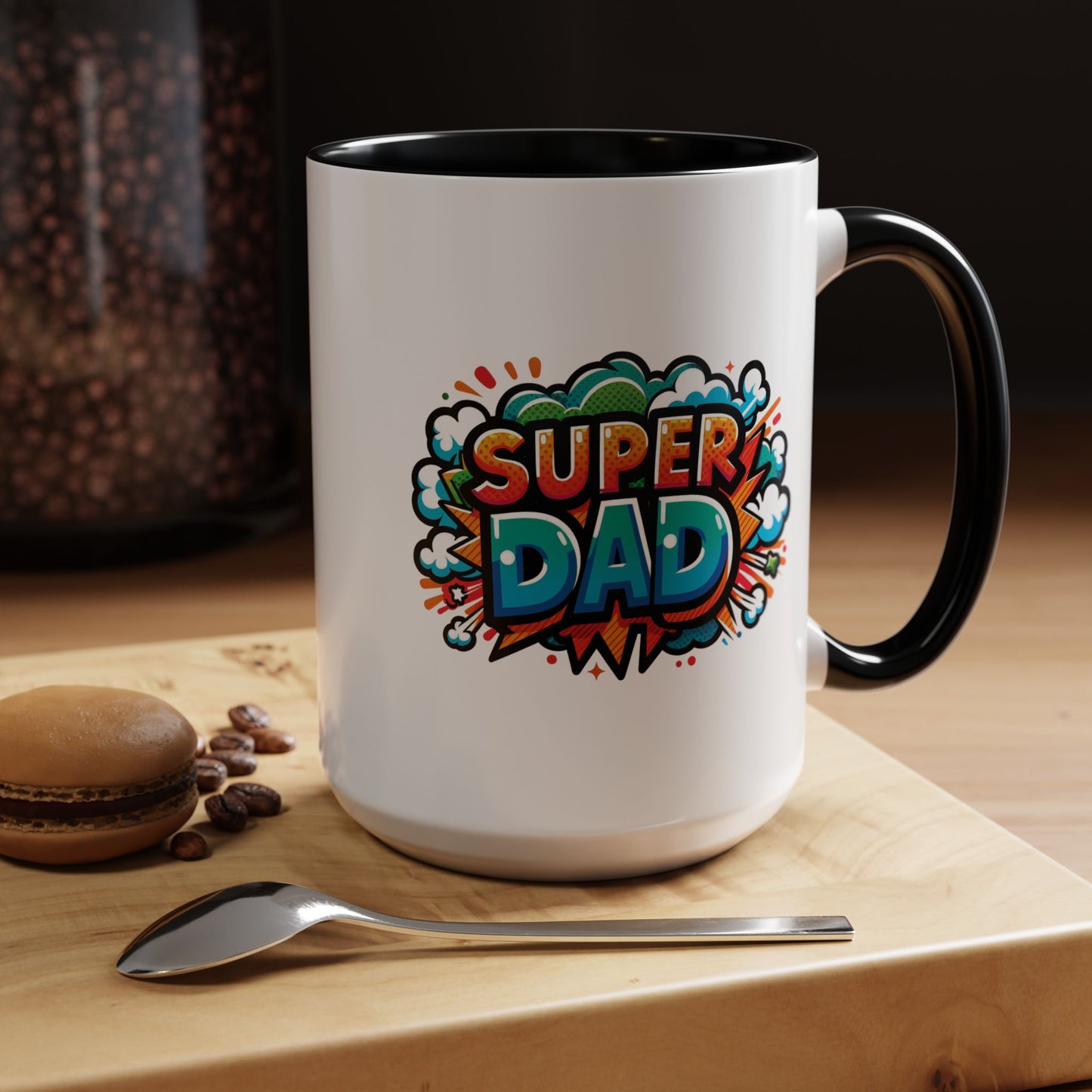 Father's Day Mug - Super Dad 1
