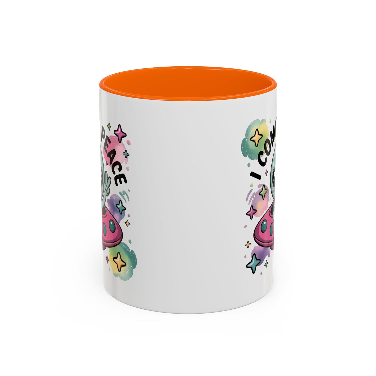 Alien Mug - I Come In Peace