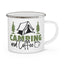 Adventure Mug - Camping and Coffee