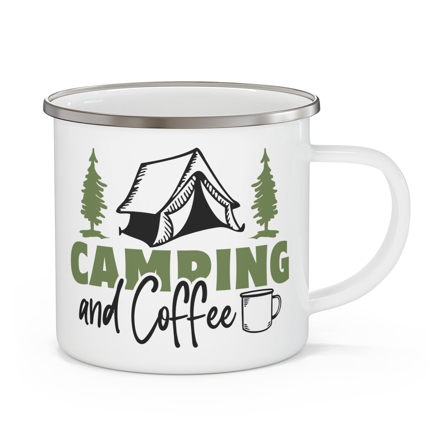 Adventure Mug - Camping and Coffee