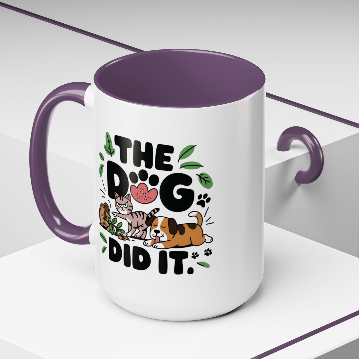 Animal Mug - The Dog Did It