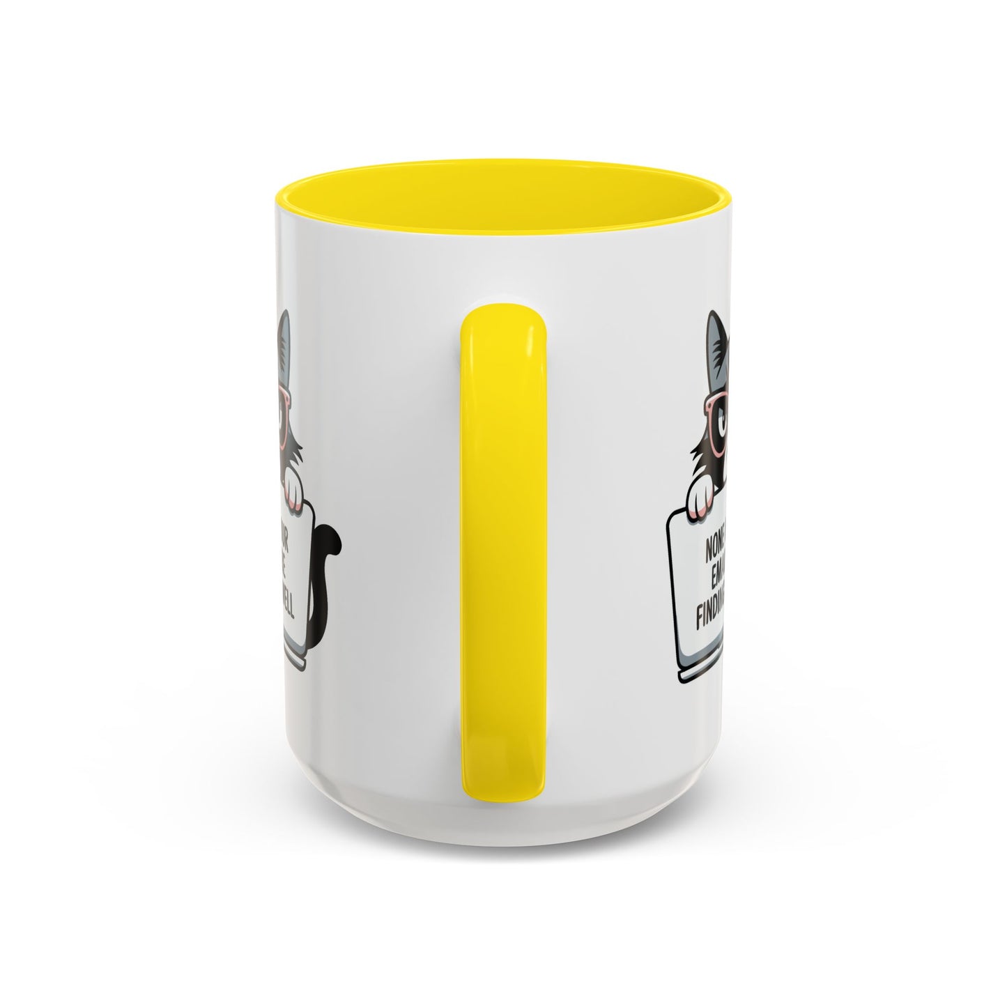 Humor Mug - None of Your Emails