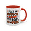 Office Mug - Just An Office Clerk