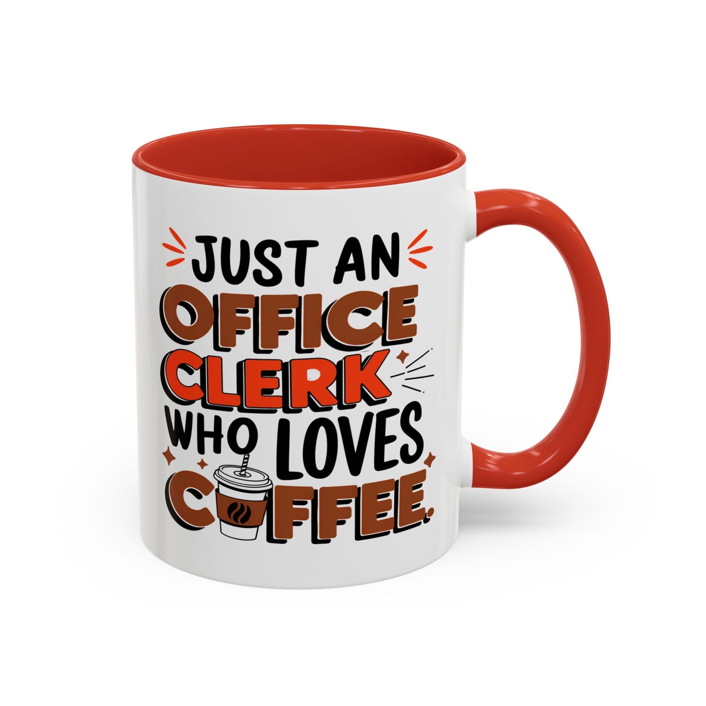 Office Mug - Just An Office Clerk