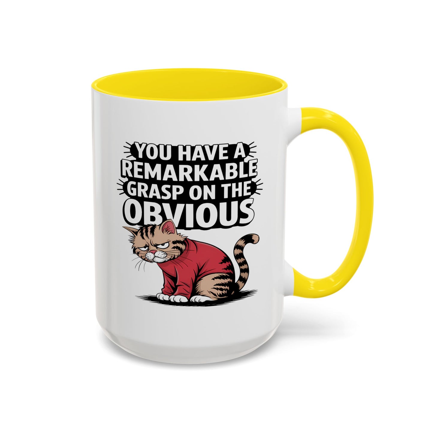 Animal Mug - You Have a Remarkable Grasp