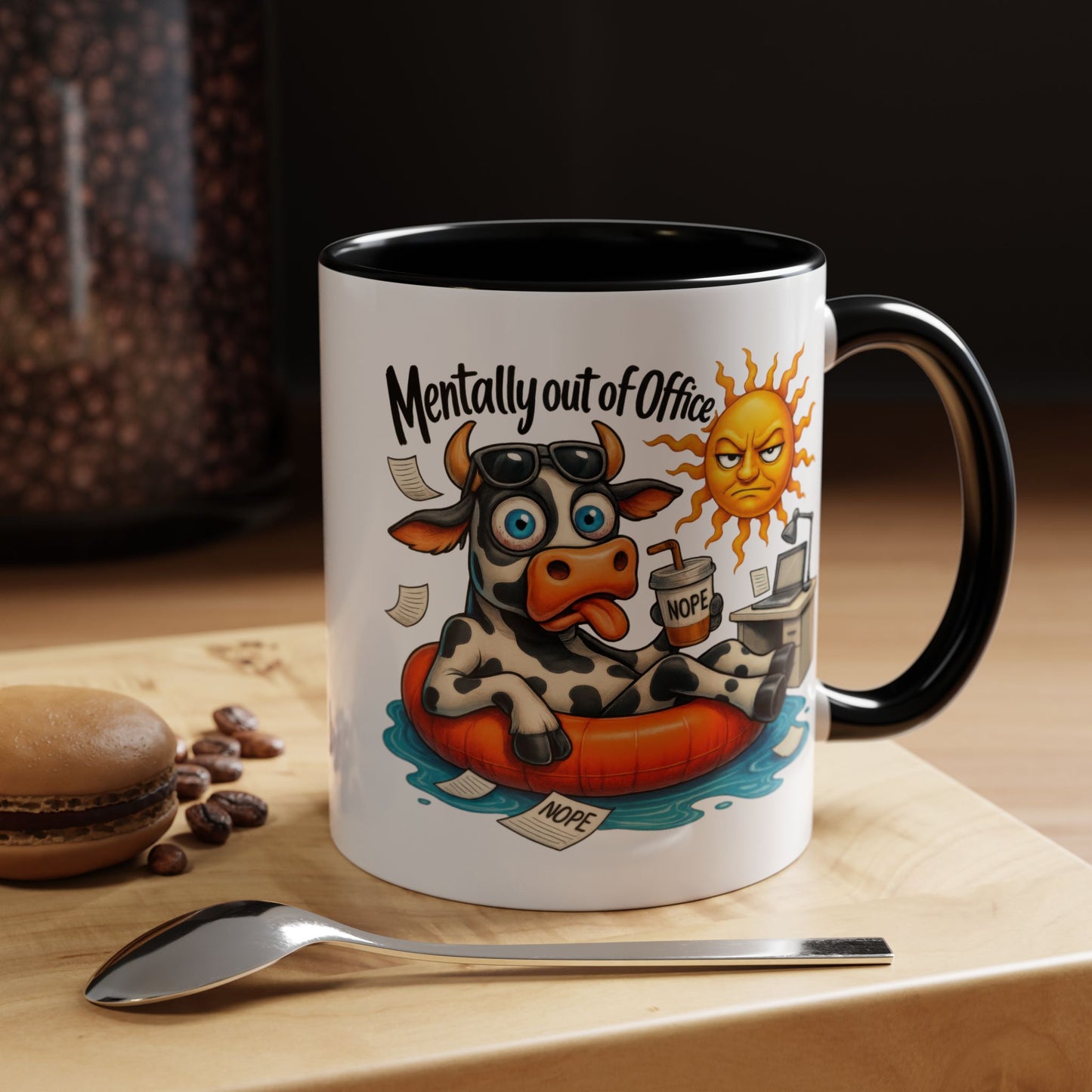 Office Mug - Mentally Out Of Office