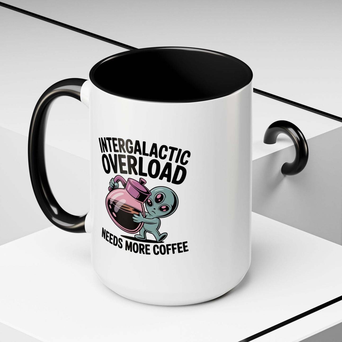 Alien Mug - Intergalactic Overload