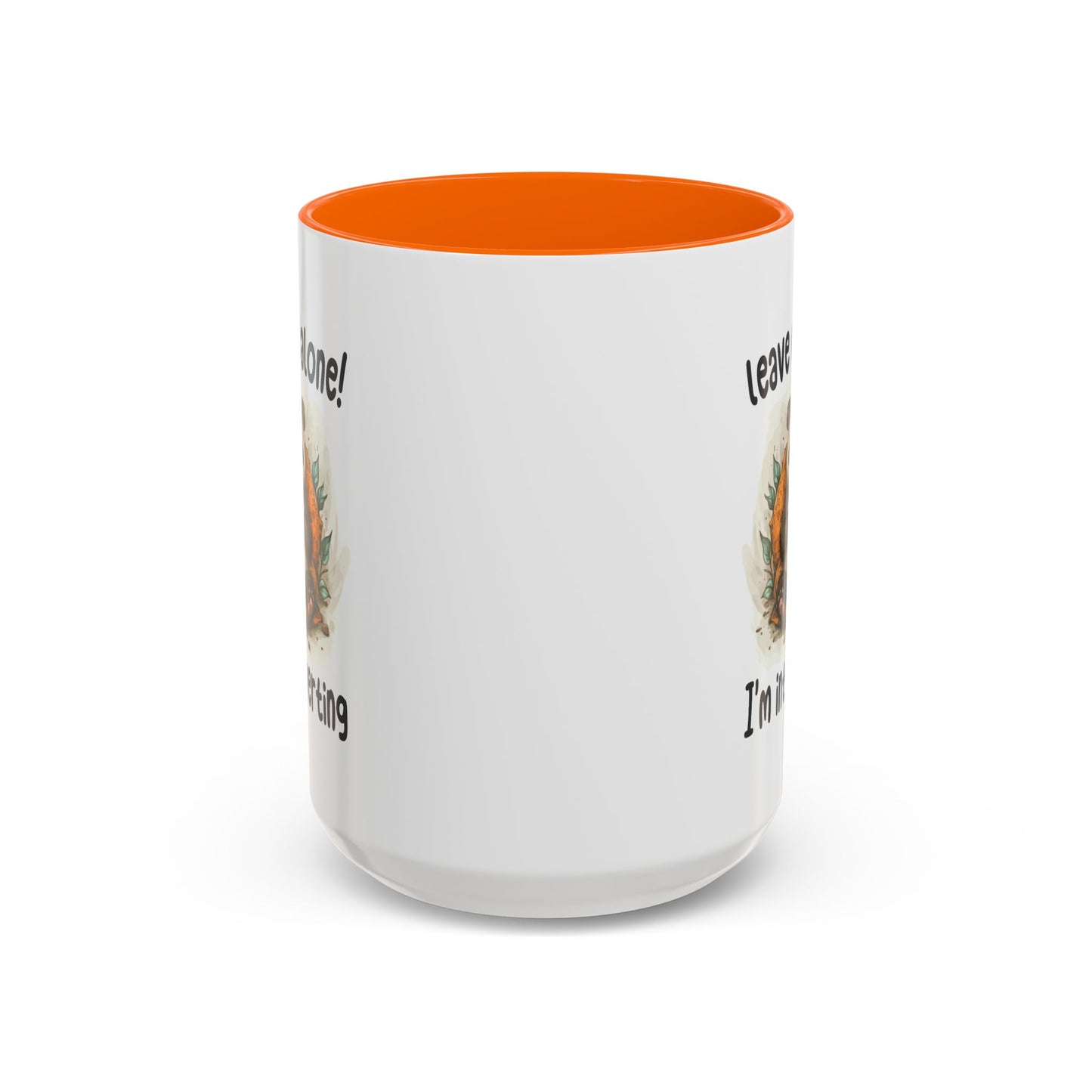 Humor Mug - Leave Me Alone I'm Introverting
