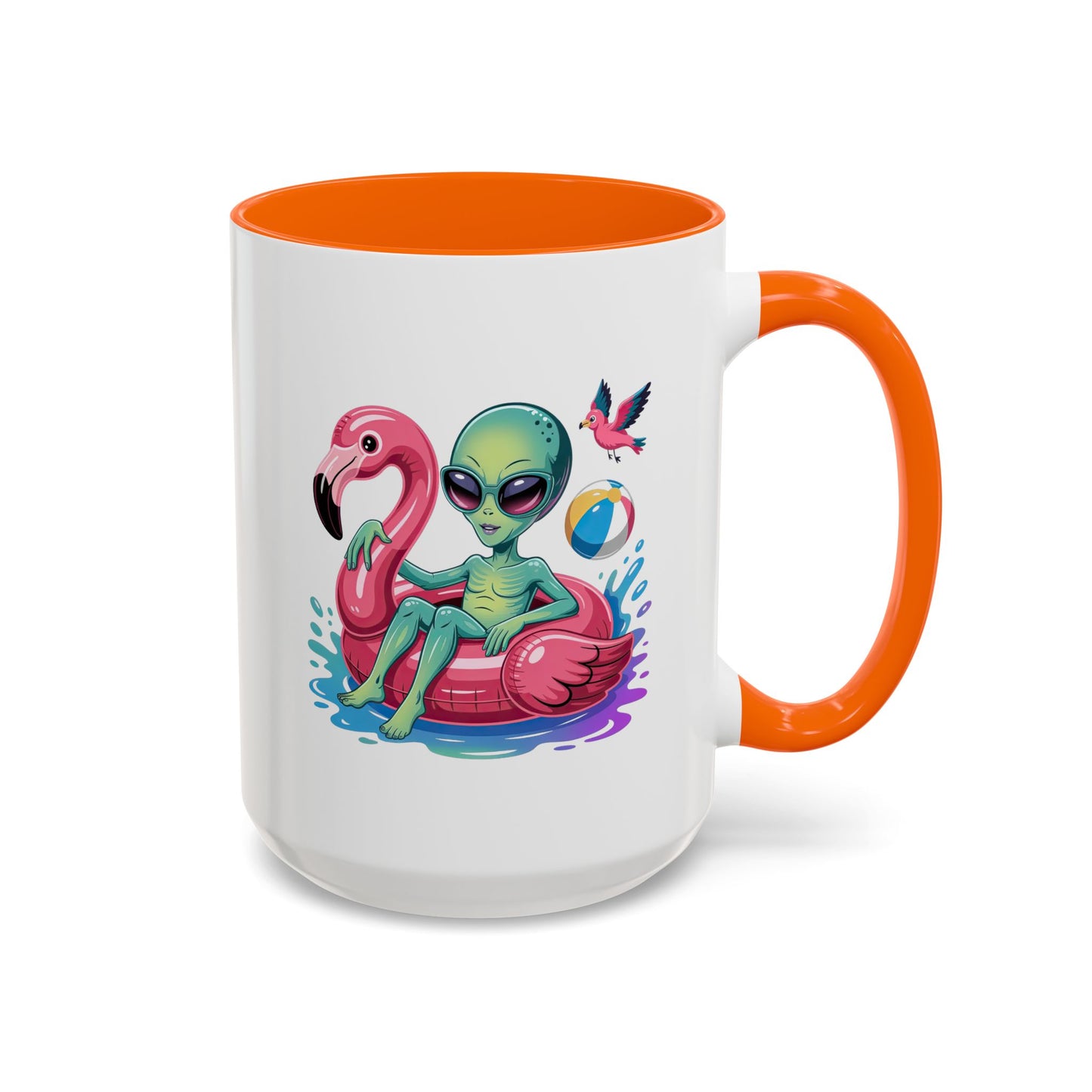 Alien Mug - Alien Chillin