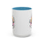 Adult Mug - 50% Namaste 50% Go Fuck Yourself