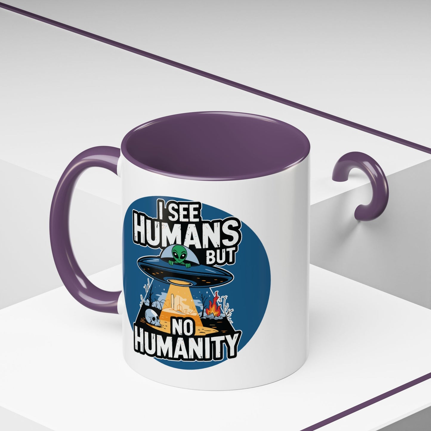 Alien Mug - I See Humans