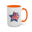 4th of July Mug - 4th of July Star Flag