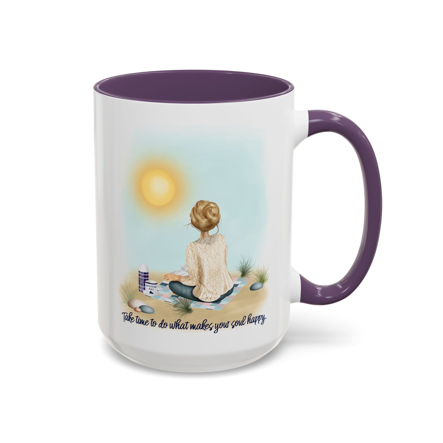 Adventure Mug - Take Time