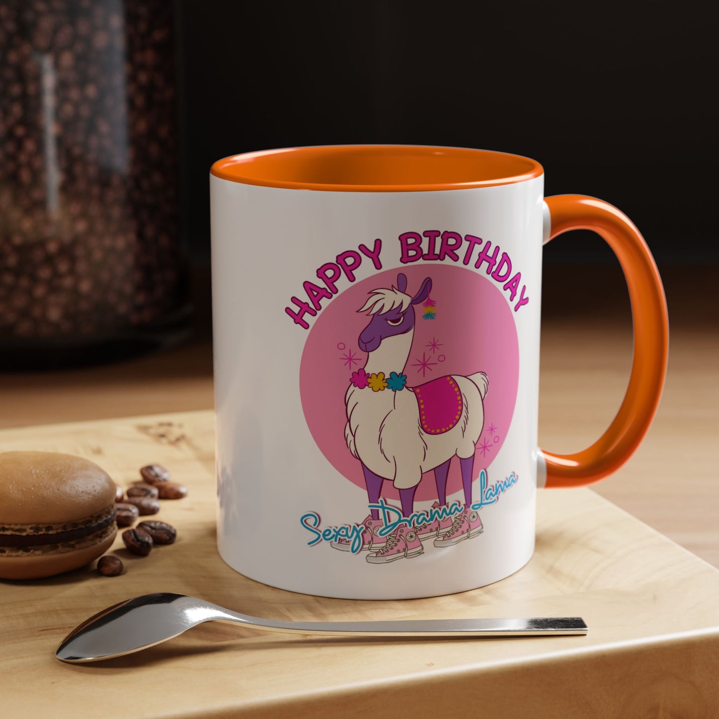 Birthday Mug - Sexy Drama Lama