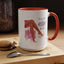 Humor Mug - Closing Deals in High Heels