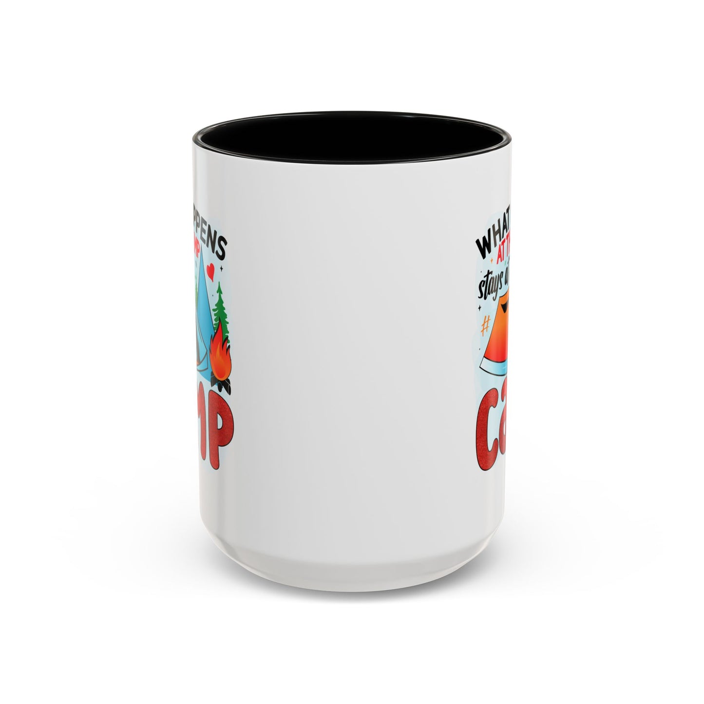 Adventure Mug - What Happens At The Camp