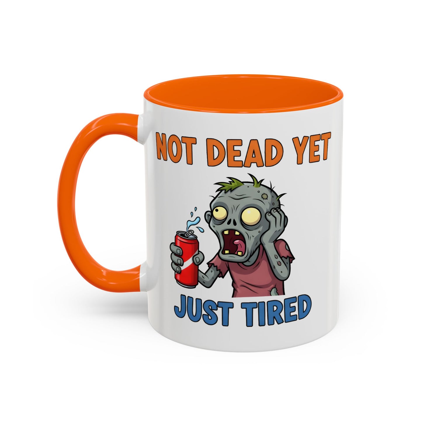 Office Mug - Not Dead Yet