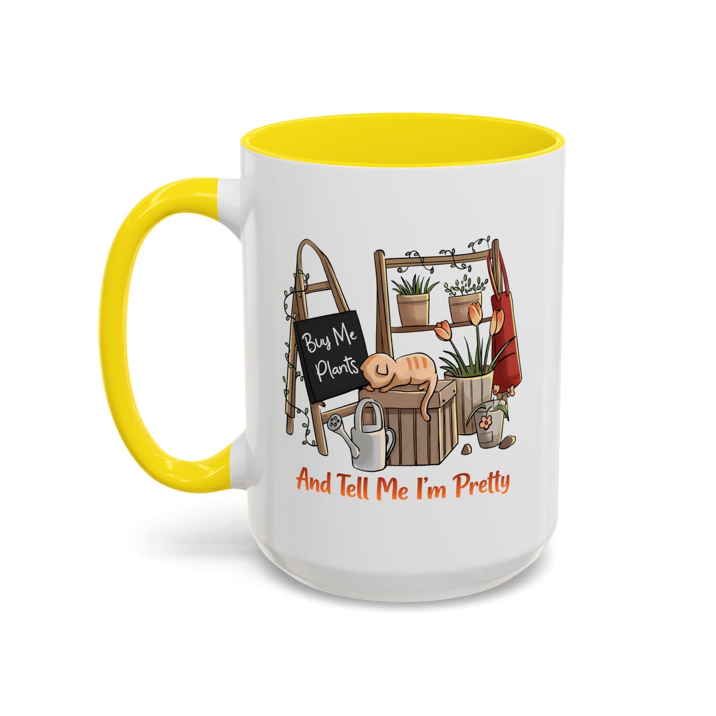 Humor Mug - Buy Me Plants