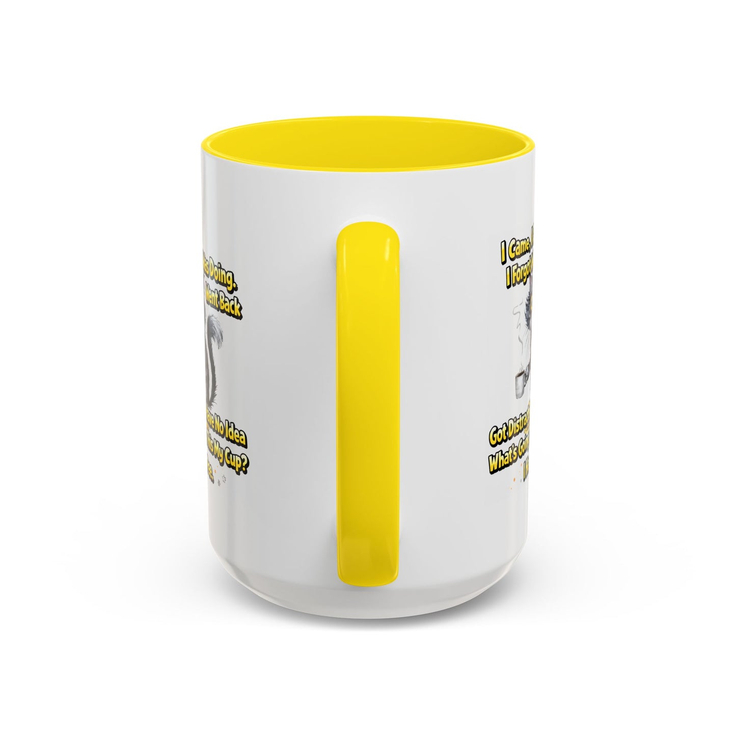 Humor Mug - I Came I Saw