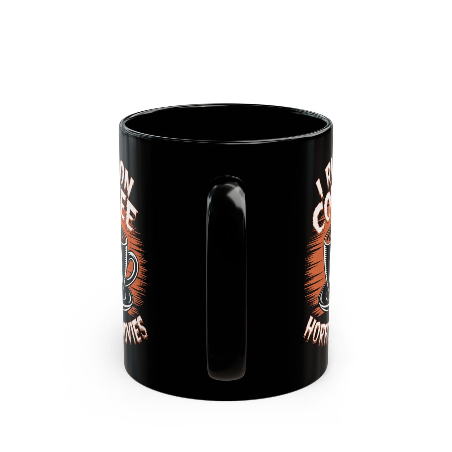 Halloween Mug - I Run On Coffee And