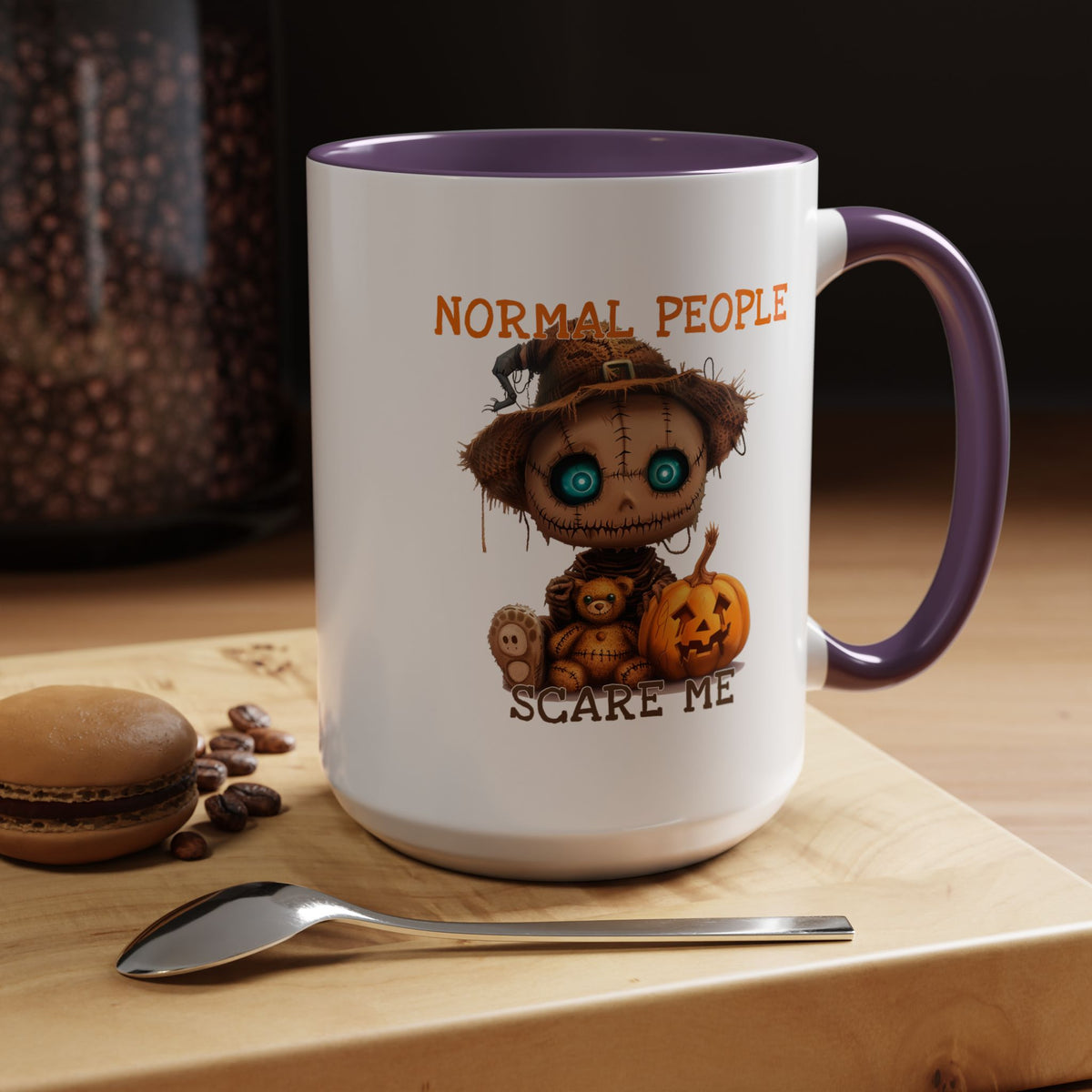 Humor Mug - Normal People Scare Me