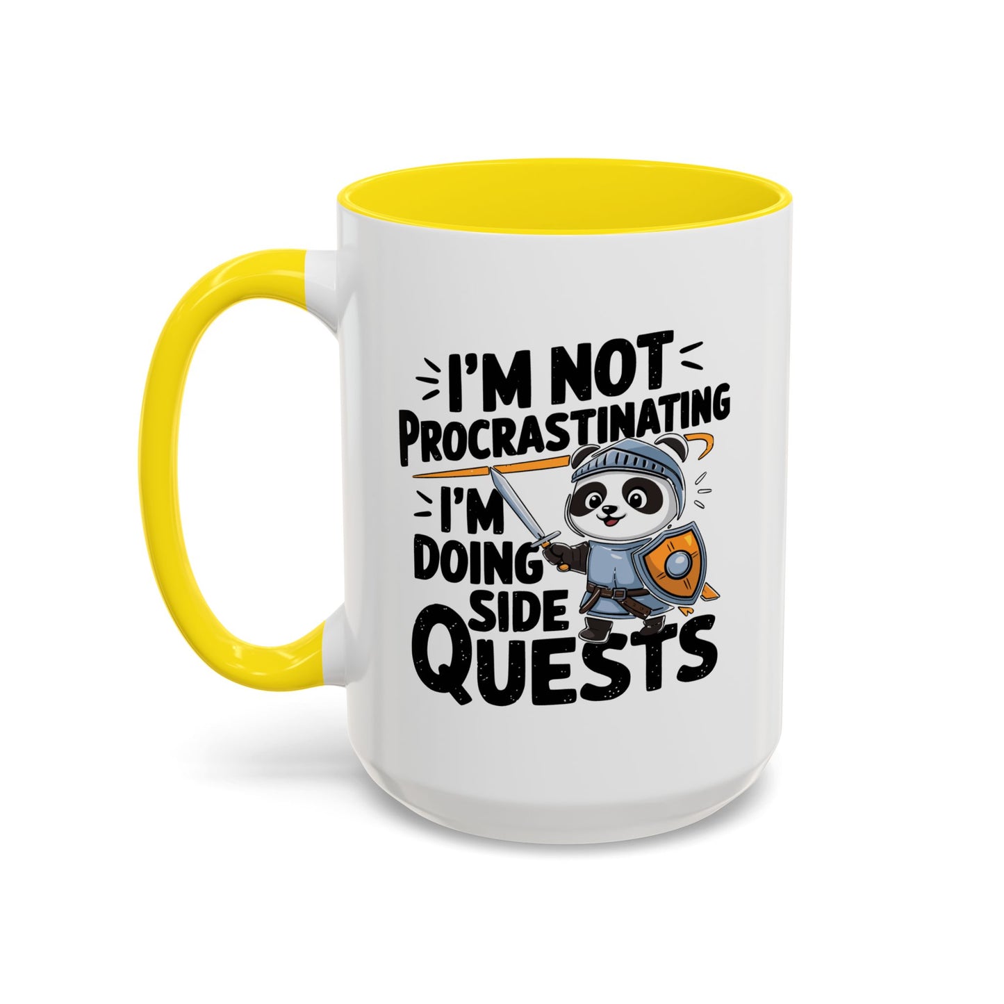 Humor Mug - I'm Not Procrastinating I'm Doing Side Quests