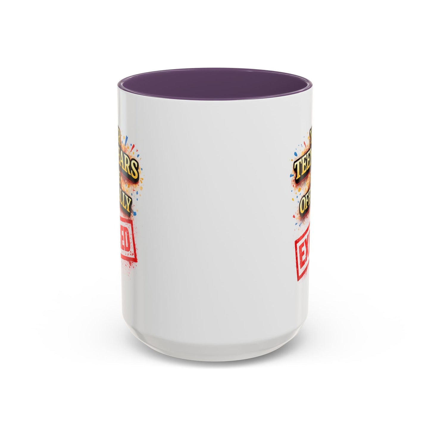 Birthday Mug - Your Teen Years
