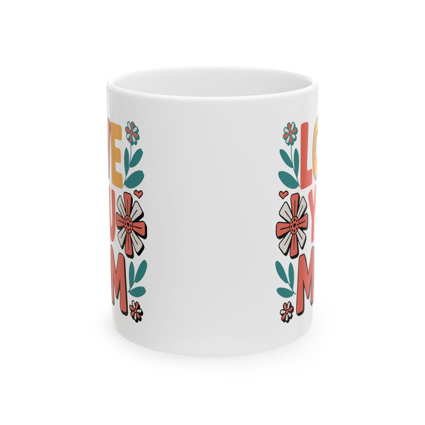 Mother's Day Mug - Love You Mom