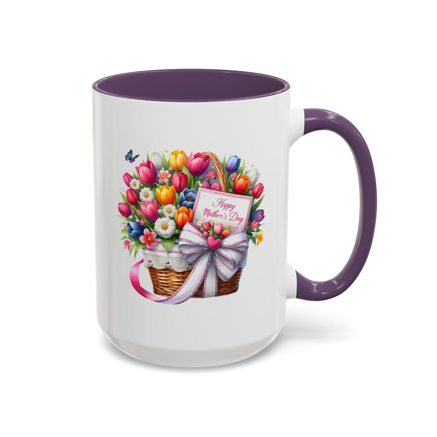 Mother's Day Mug - Happy Mother's Day Bouquet