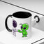 Alien Mug - Astronaut Alien Fist Pump