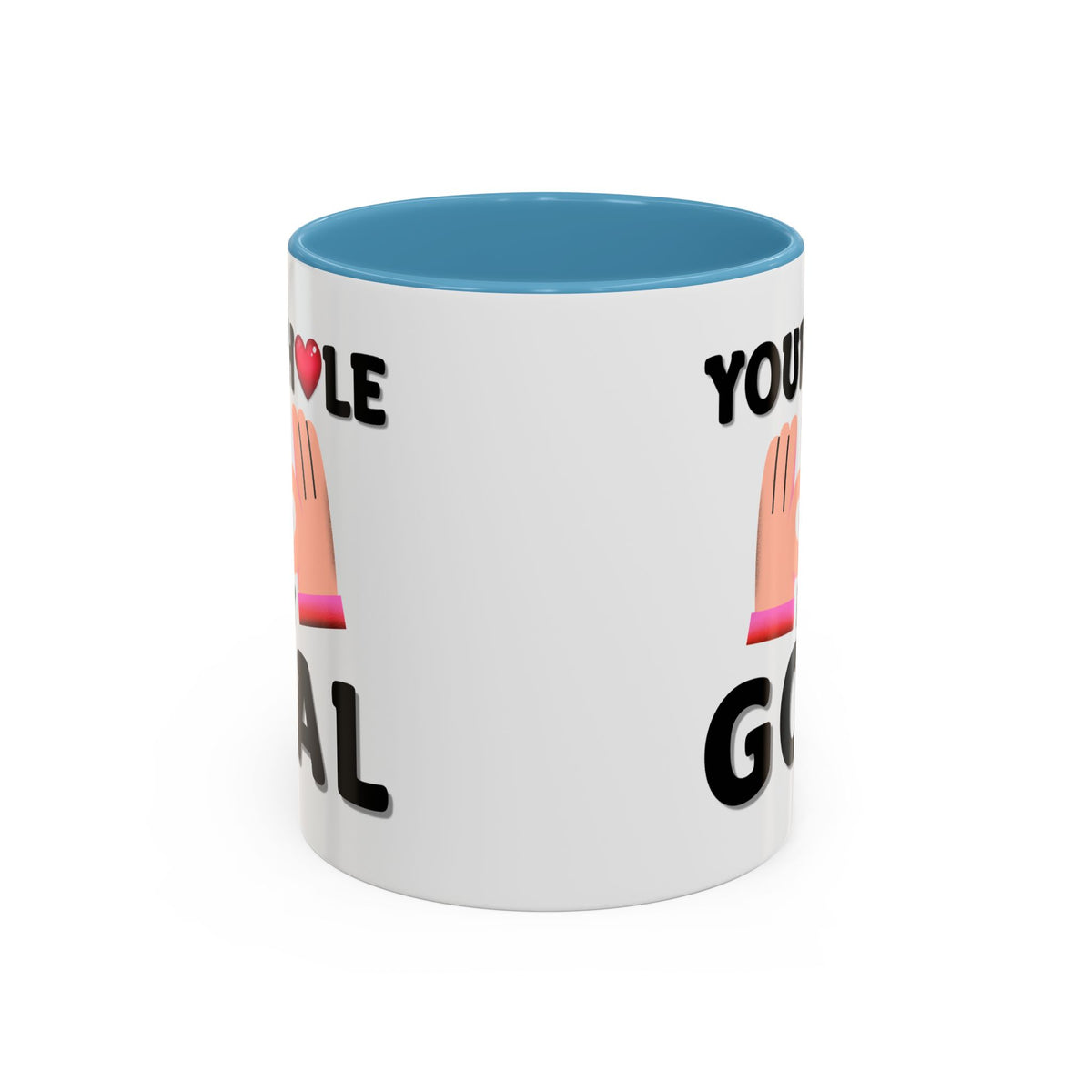 Adult Mug - Your Hole Is My Goal