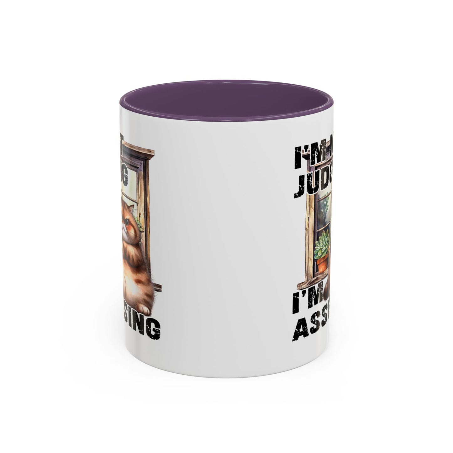 Humor Mug - I'm Not Judging