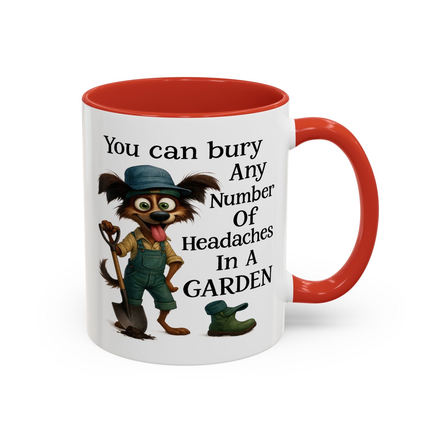 Animal Mug - You Can Bury