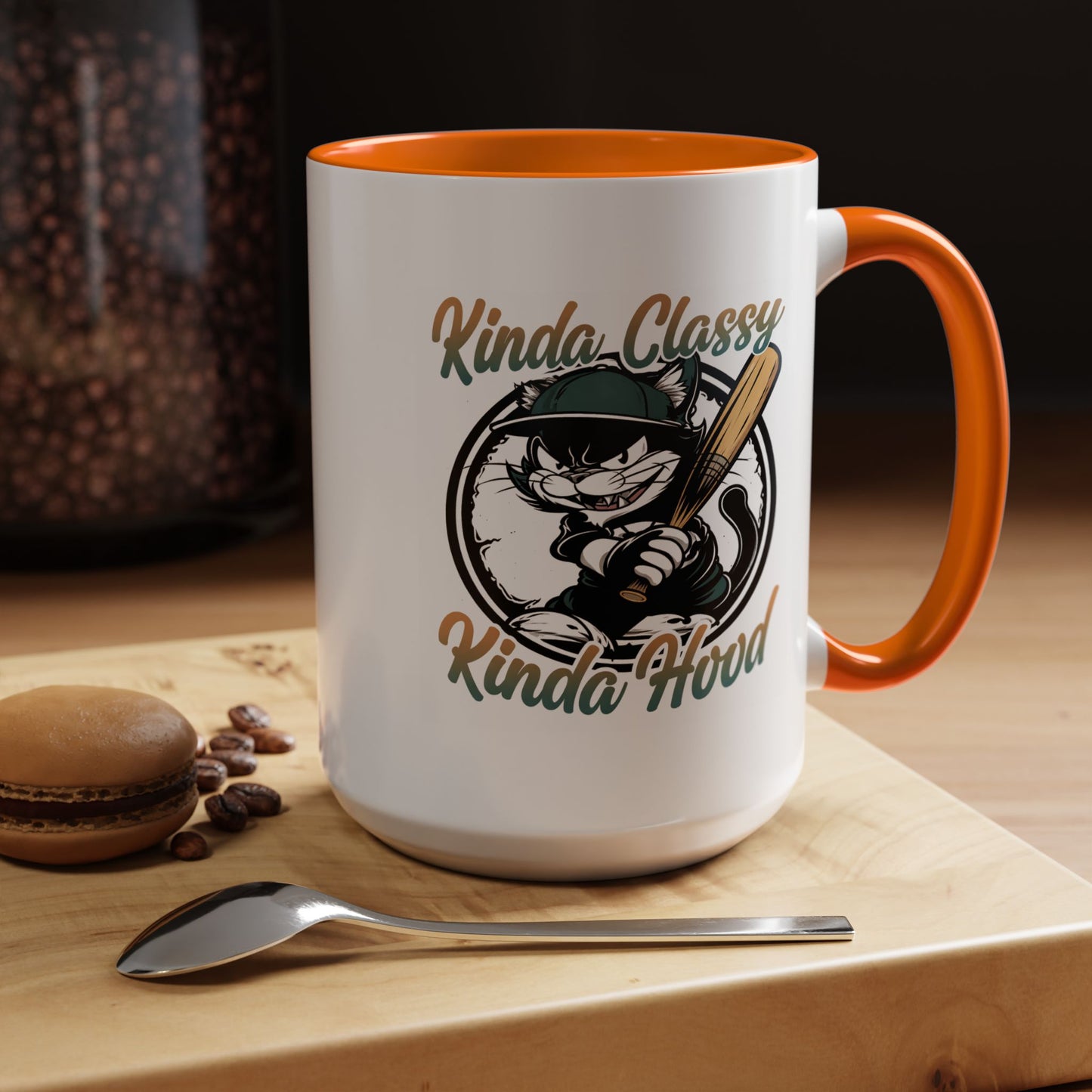 Humor Mug - Kinda Classy Kinda Hood